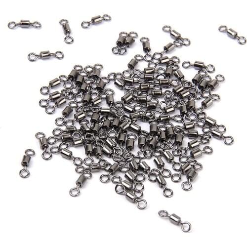 100 x Lamination vortex for tent sea pike fishing 8 hoops Type 64LB