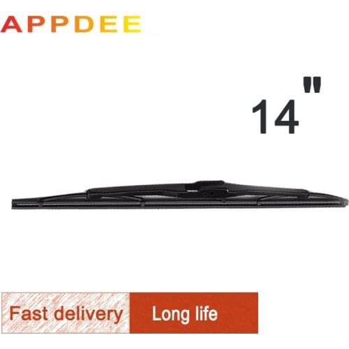 APPDEE Wiper 14" Rear Wiper Blade For Hyundai Getz 2002 -2009 Windshield Windscreen Rear Window