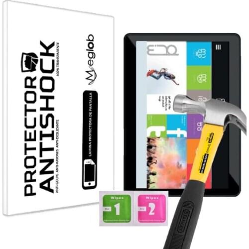 Screen protector Anti-Shock Anti-scratch Anti-Shatter compatible with Tablet Billow X101 V2