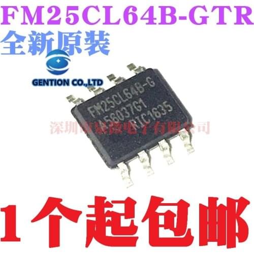 10PCS FM25CL64 FM25CL64B-G FM25CL64B-GTR SOP-8 in stock 100% new and original
