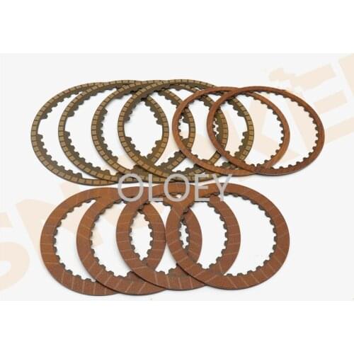 10 PCS CVT Variable Speed Friction Plate JF015E Gearbox Friction Pack for Nissan