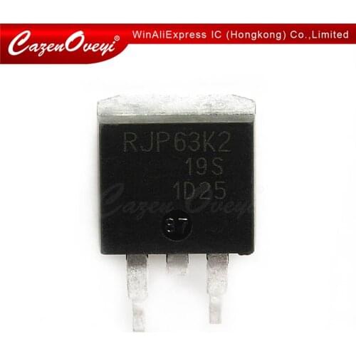 10pcs/lot RJP63K2 30F131 RJP30H2A DG302 30F132 30F131 30F133 RJP30E4 RJP63G4 TO-263 New Original IC of FET In Stock