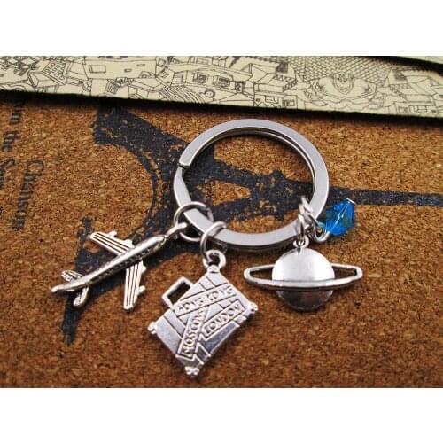 12pcs/lot travelling necklace ,hobby charm jewelry,birthday gift,travel necklace/bracelets/keychain