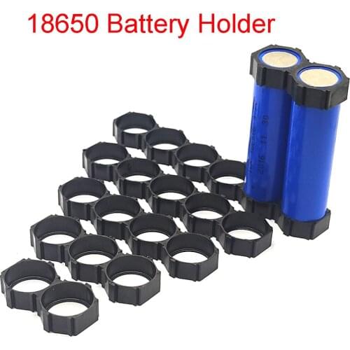 18650 Lithium Battery Heat Holder Bracket 18650 Spacer Assembly Group Module DIY Battery Box Case Pack Splicing Bracket