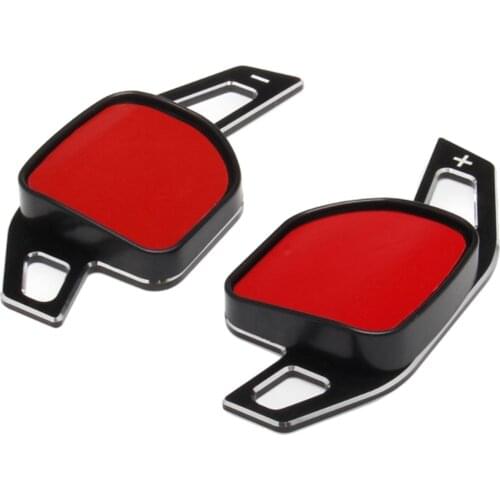 2x Steering Wheel Paddle Extension for Audi RS3(2012), RS6(2013), R8(2012)