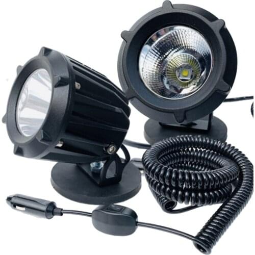 2x 80W Combo Led Light Bars Magnetic lamp Spot Flood Beam 4x4 Spot 12V 24V 4WD Barra LED Headlight For Auto Boats SUV ATV iLight