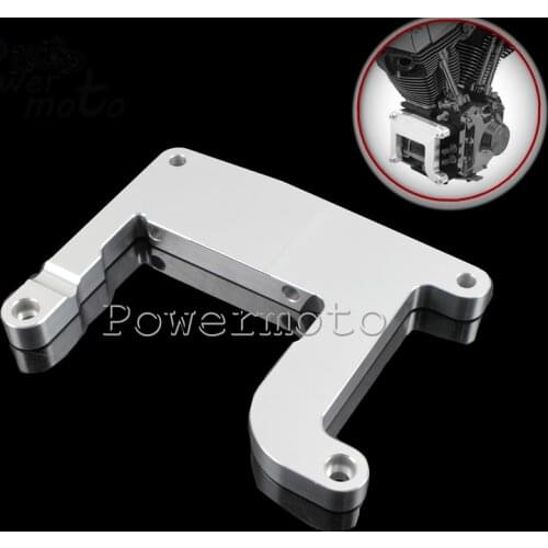 Motorcycle CNC Aluminum Adapter Plate For Harley Twin Cam 1999-2006