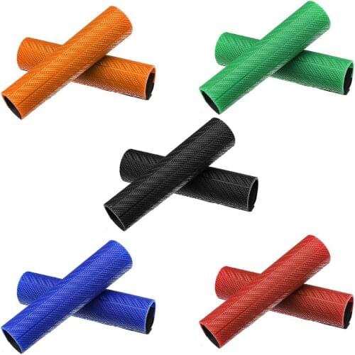 Fork Guard Shock Absorbed Cover For Yamaha YZ WR YZF for Kawasaki KX KLX For KTM EXC Husqvarna For Suzuki for Honda