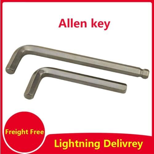 English Hexagon Socket Wrench Hexagon Spoon Double-End L Type Screwdriver Tool Allen Key 1/16 5/16 3/32 1/8 5/32 3/16 7/32 1/4