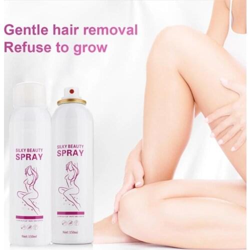 New Fast Depilation Spray Armpit Anti Drying Leg 150ml Health Beauty Hair Removal Ointment Depilatory Foam Hair Removal Cream