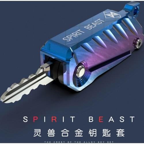 Spirit Beast Motorcycle Key Cover Personality Modified Accessories Key Head For Benelli TNT150/300/600 BJ125/250 BD250-2 BN600