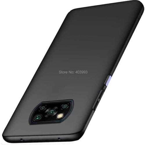 For Xiaomi Pocophone Poco X3 Case Cover Full Protection Soft Silicone Back Case For Xiaomi Pocophone Poco X3