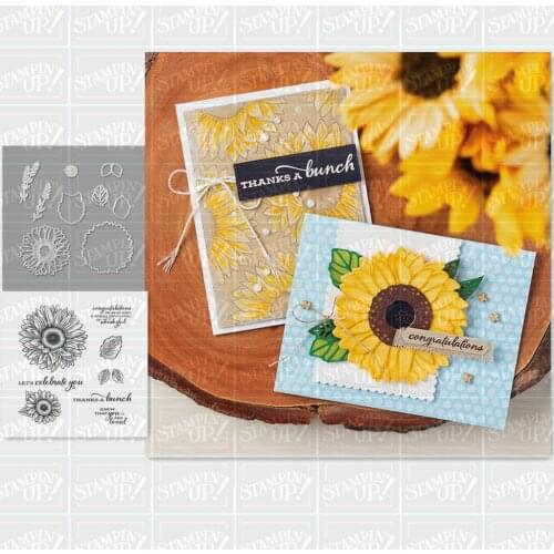 Flower For Season Metal Cutting Dies and Stamps Stencils For Scrapbooking Stencil Album Paper DIY Gift Card Decoration Embossing