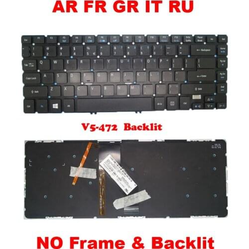 FR GR IT RU Keyboard For ACER For Aspire V5-452G V5-452PG V5-472 V5-472G V5-472P V5-472PG V5-473 V5-473G V5-473P V5-473PG