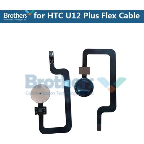 Fingerprint Flex Cable for HTC U12 Plus Home Button Sensor Flex Cable Ribbon for HTC U12 Plus Phone Replacement Parts Working