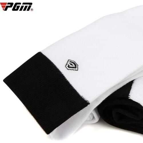 Adult Anti-sweat PGM Golf Ladies Socks Comfortable Stockings Soft Breathable Sports Socks Over The Knee High Socks