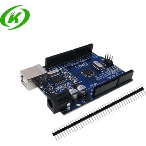 HAILANGNIAO 10set UNO R3 MEGA328P CH340G UNO R3 Original Chip 16Mhz