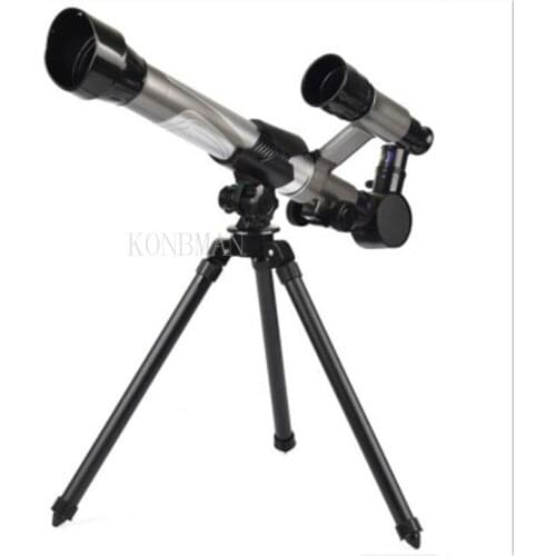HD Refraction C2130 Astronomical Telescope With Tripod Sky Monocular Telescope, ChildrenS Space Observation Mirror Gift