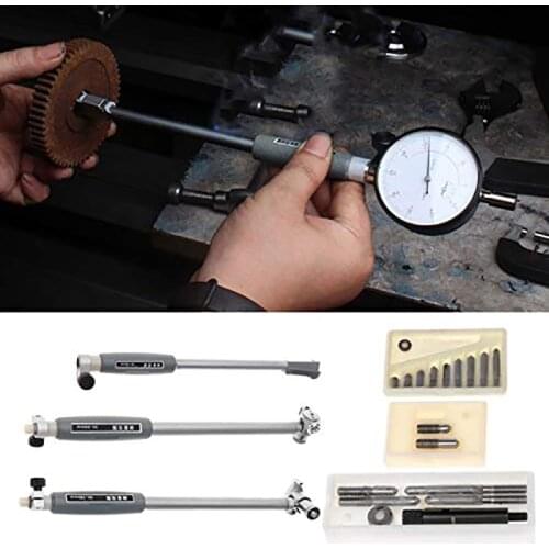 18-35-50-160mm Inner Diameter Gauge Measuring Rod + Probe Accessories Inner Diameter Gauge 10mm dial indicator Measurement Tool