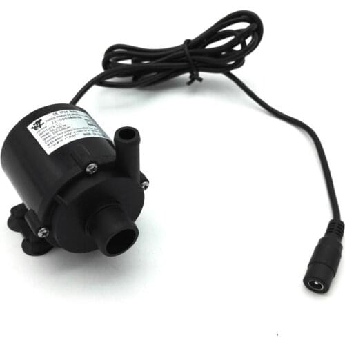 JT-900 Three Phase Ultra-quiet Plumbing System Bed Heat DC 12V Water Pump