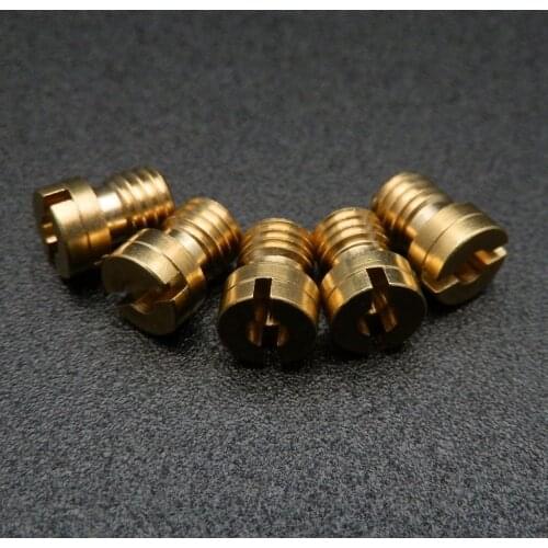 Main Jet Keihin CARB carburetor 5mm CVK 115 120 125 130 140 For PZ27 PZ30 ATV QUAD CHINESE 125C motorcycle Injector Nozzle