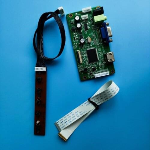 Kit for LTN156HL01-101/LTN156HL07-401 30pin Controller board Display LCD LED panel screen EDP DRIVER HDMI VGA 1920x1080 moitor