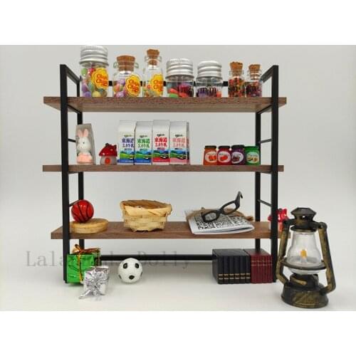 Dollhouse More style Mini Drink Milk Food Play Model Shoot Props Children Play Toys for Dollhouse Decorative Accessories