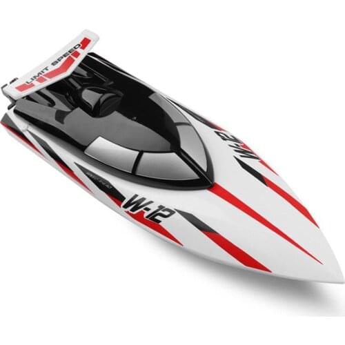 Wltoys WL912-A 2.4G 35KM/H RC Boat Remote Control Fishing Finder Boat Radio 390 Motor RC Ship For Kids Gift Toys RC Bait Boat