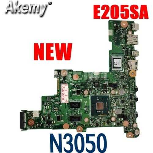 SAMXINNO E205SA Motherboard For ASUS TP200SA E205S E205SA Laotop Mainboard with N3050U 4GB-RAM 64G-SSD