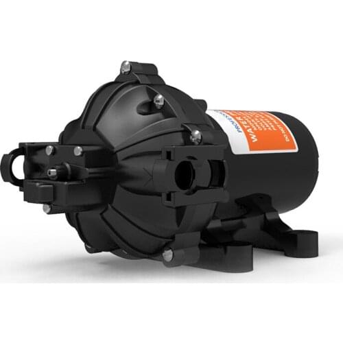 High Pressure Diaphragm Self-priming Pump DC12V24V Large Flow Marine Drainage Pump Flushing Small Portable Car Wash Pump