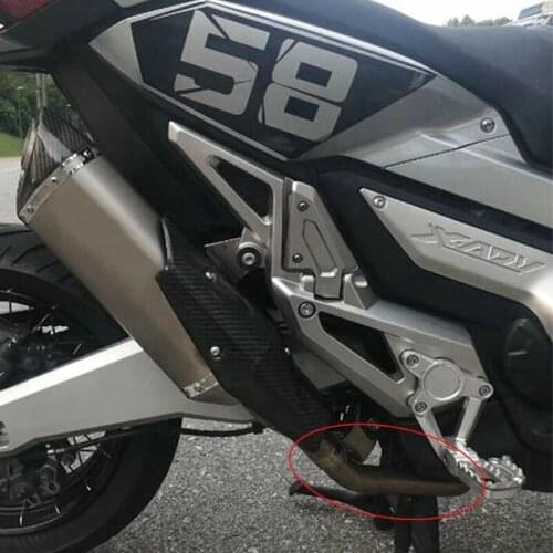 Motorcycle Muffler Exhaust Middle Pipe Motorcycle Exhaust Muffler Suitable for Honda X-ADV 750 X ADV XADV750 2020
