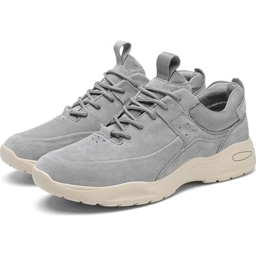 New First Layer Pigskin Mens Casual Shoes 38-44 Winter Mens Shoes 2021 Winter Sneakers for Men Oxfords Zapatillas De Deporte