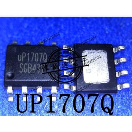 1Pieces new Original UP1707QSW8 UP1707Q UP17070 SOP8 In stock real picture