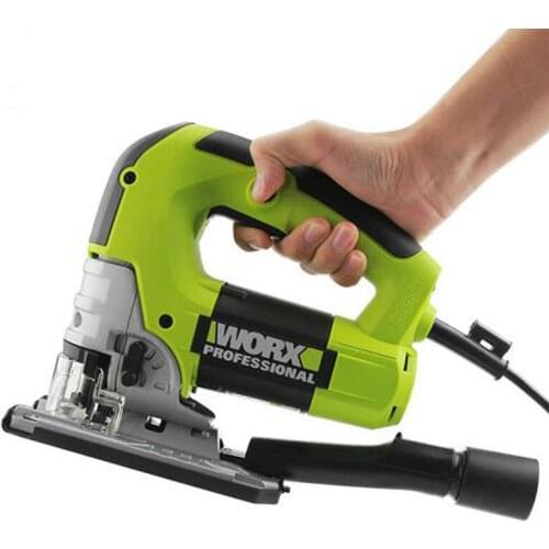 Jig Saw Electric Multi-function Curve Saw Household Adjustable Speed Woodworking Power Tool Handheld Cutting Metal Wood PVC