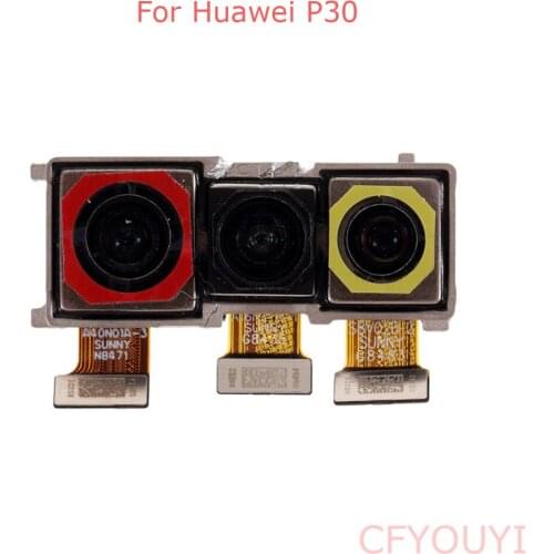 Original Rear Camera Big Main Back Camera Module Flex Cable Replacement For Huawei P30