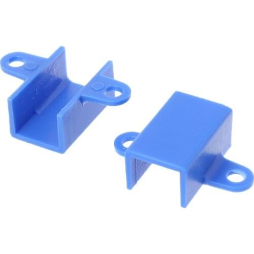 P15D 10Pcs Mounting Bracket N20 Micro Gear Motor Base Fixed Seat Frame Holder 12mm