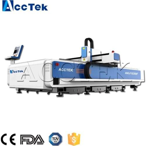 Raycus IPG fiber laser power supply aluminum laser cutting machine stainless steel laser cutting machine