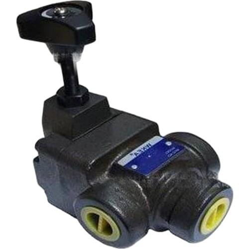 RVT-06, RV-T-06 pilot operated relief valve, YUKEN oil research series valve