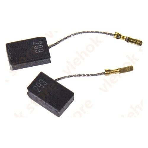 Carbon Brush for METABO WX17-180 W17-180 WE14-125ERGO WE-14-150ERGO RWE1100 RWE1100 RS17-125 KFM16-15F 316035070