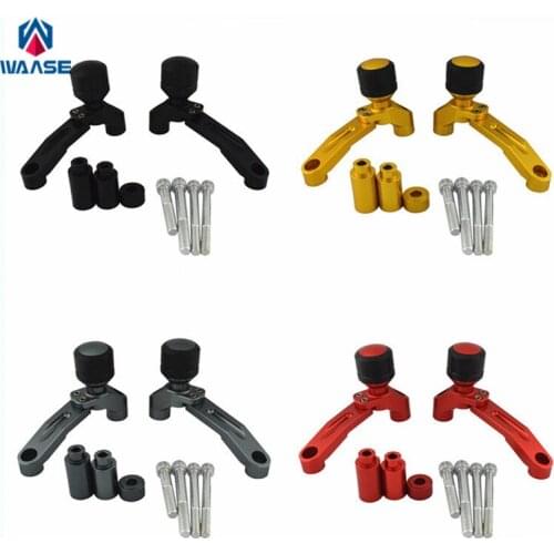 Waase Crash Pad For Honda CB650R CB 650R 2019 2020 Engine Frame Slider Body Fairing Protector Falling Guard Cover