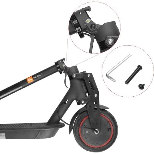 Y Folding Hook Up Repair Lock Fixed Bolt Screw with L Shaped Hex Hexagon Key Allen Wrench for Xiaomi M365 Pro Pro 2 Scooter