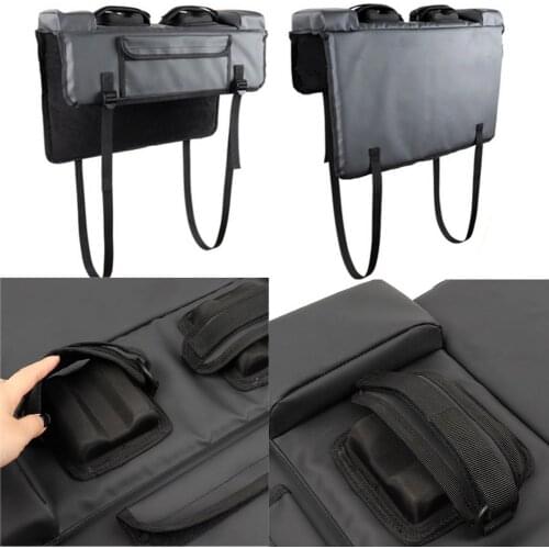 Bike Tailgate Cover Protection Pad Mountain Bike Pick-up Pad With 2 Bike Frame Fixing Straps For Truck Bike Accessories