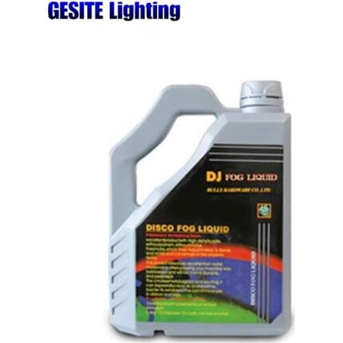 4pcs/lot DJ Fog liquid disco fog liquid 4.5L for stage light effect machine fog machine led fog machine smoke machine