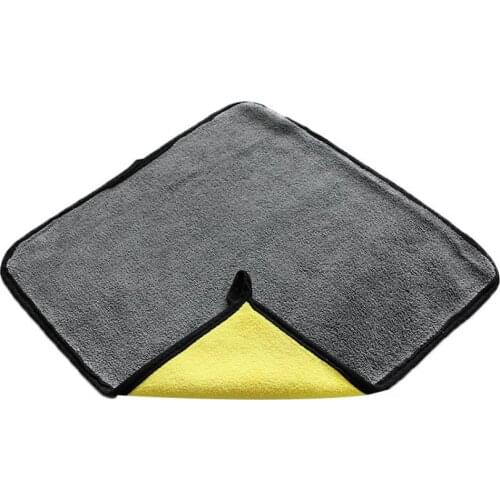 Plush Cotton Auto Cleaning Towel Thicken Water Absorption Car Vehicle Care Washing Polishing Sports Kitchen Cloth Quick dry