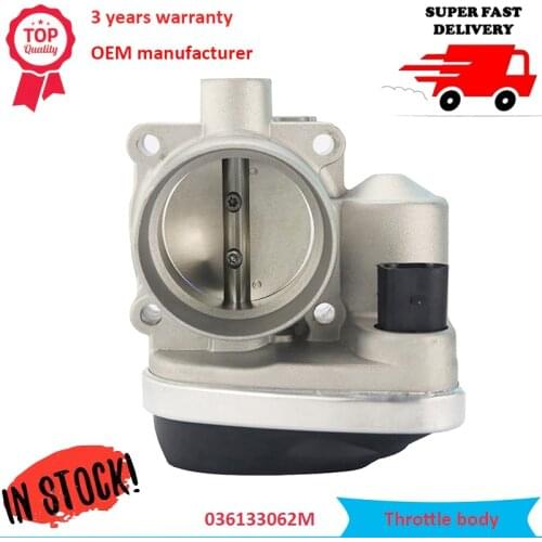 036133062M 036133062A Throttle Body Assy For VW Skoda Seat 1.4/1.6 16V 408-238-323-008Z 408238323008