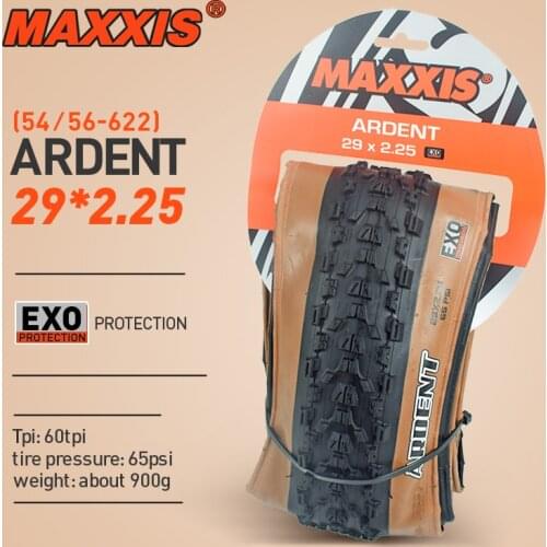 1pc MAXXIS 27.5 Mountain Bike Tire 27.5*2.4 ARDENT Ultralight MTB Folding Tire Bicycle Tire Pneu Bicycle Tyres Accessories