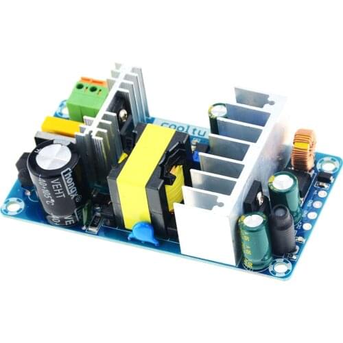 1PCS Dual Output Isolation Switching Power Supply Module Adjustable Buck Step Down Module AC-DC Converter AC 100-260V to 17-34V