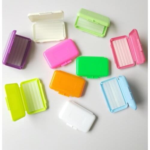 10 Packs Dental Ortho Wax Mint Mix Scent For Braces Bracket Gum IrritationTeeth Whitening Oral Hygiene Tool Orthodontics tools