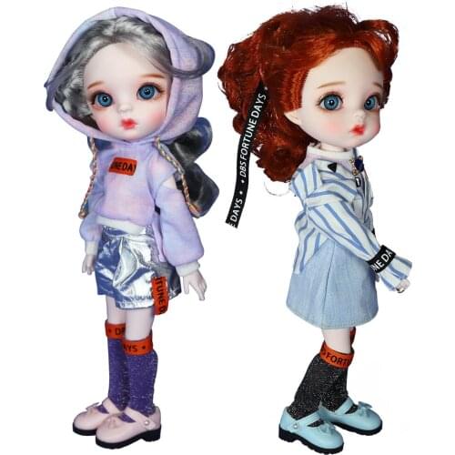 12Inch DBS Dream Fairy Doll 1/6 Bjd Lucky Angel SD Doll Joint Body With Mechanical/Handmade Makeup Clothes Shoes Toys For Girls