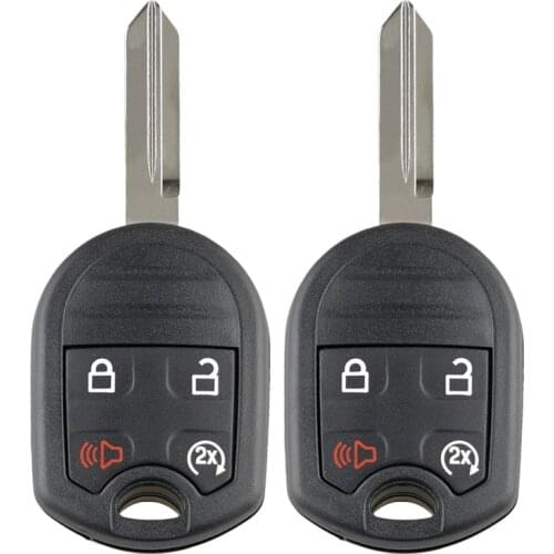 2 x Keyless Remote Start Key Fob 315 Mhz Fit for Ford 2011 2012 2013 2014 2015 2016 F150 F350 CWTWB1U793